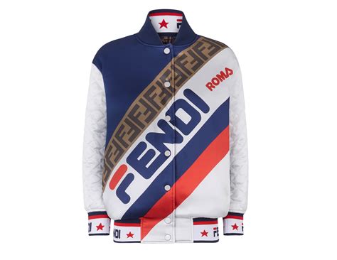 collaborazione di fila con fendi|fila x fendi clothing.